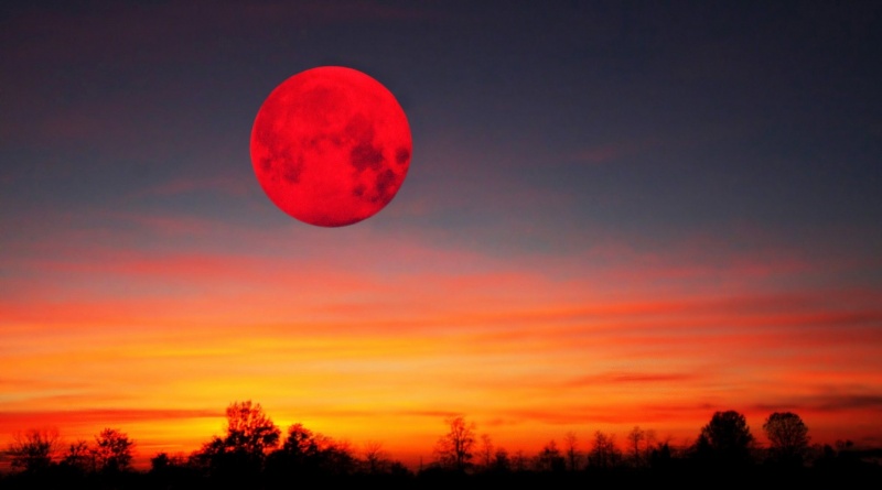 «Кровавая Луна» и великое противостояние Марса 