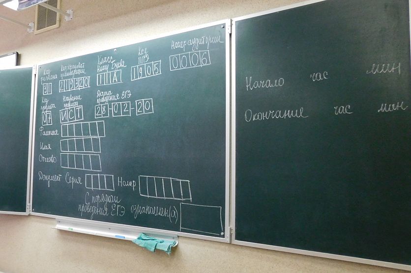 Расписание ЕГЭ, ОГЭ и ГВЭ на 2023 год опубликовало Минпросвещения России