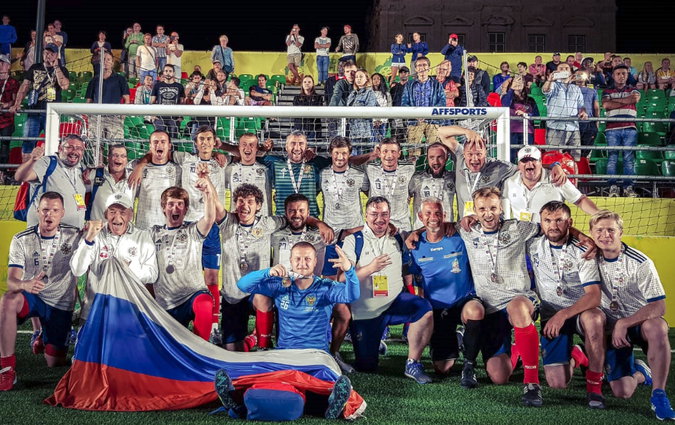 Старооскольские футболисты стали бронзовыми призёрами Чемпионата мира
