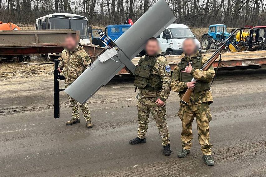 Беспилотник самолётного типа системы ПВО сбили над Старооскольским округом