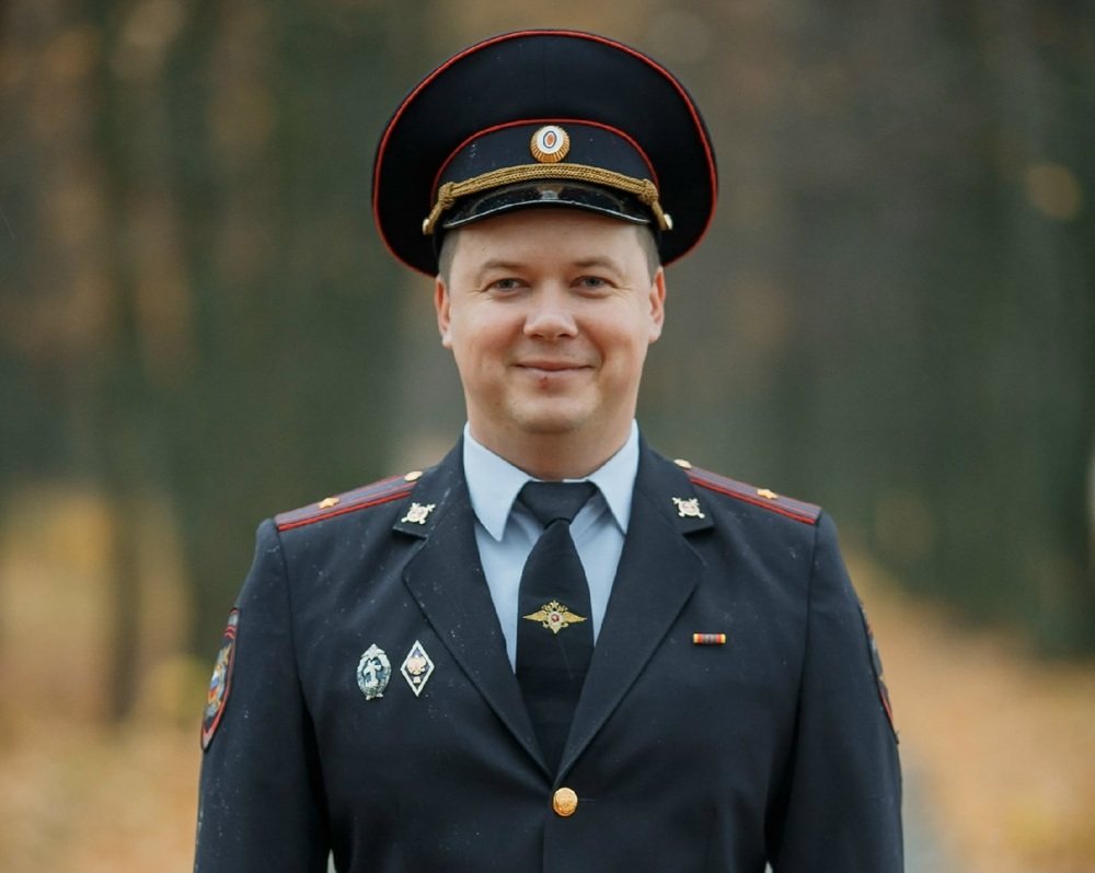 Староосколец борется за звание лучшего в стране участкового полиции