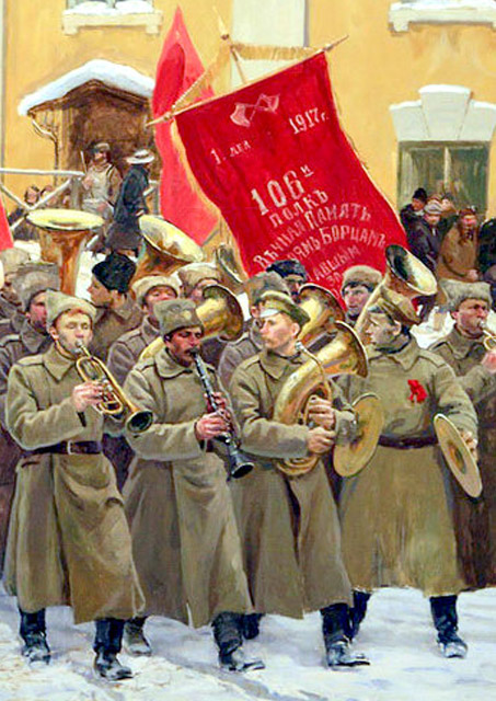 Выставка «Эпоха великих потрясений», посвященная 100-летию Октябрьской революции