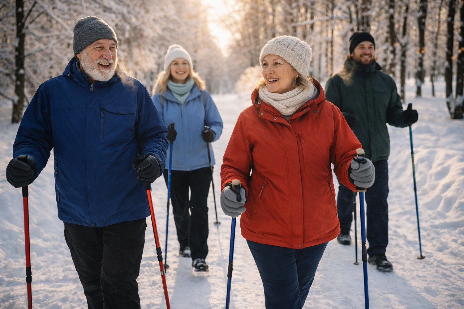 Первый шаг к здоровью  встать и пойти: советы белгородского врача после новогодних каникул