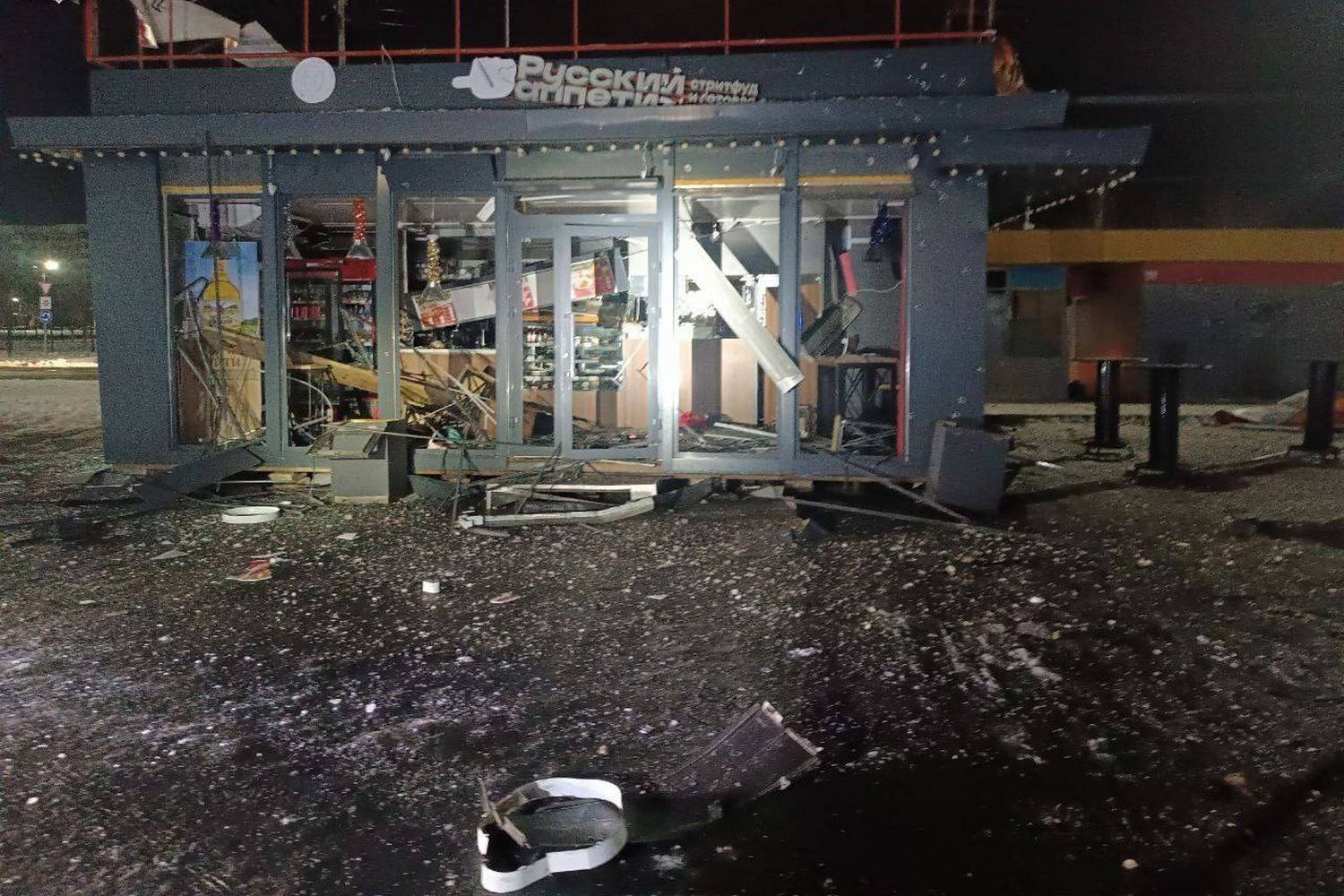 Старый Оскол и Губкин атаковали беспилотники