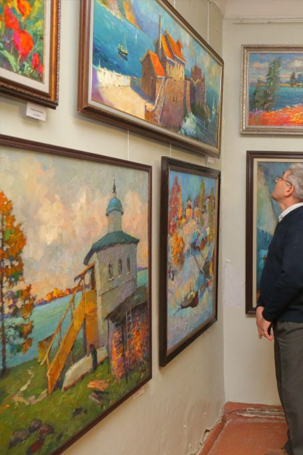 Персональная выставка Александра Филиппова