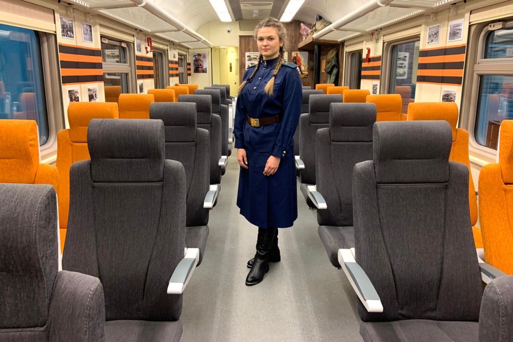 Экскурсионные пригородные поезда между Старым Осколом и курской Сараевкой отменили на месяц