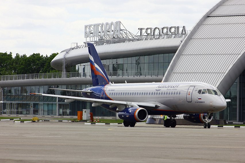Белгородский аэропорт анонсировал рейсы в Сочи и Симферополь
