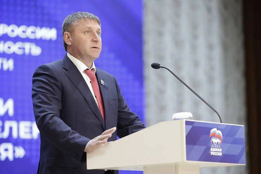 Александр Шуваев заявил об участии в выборах губернатора Белгородской области
