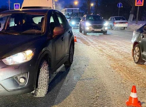 В соседнем Губкине сбили пешехода