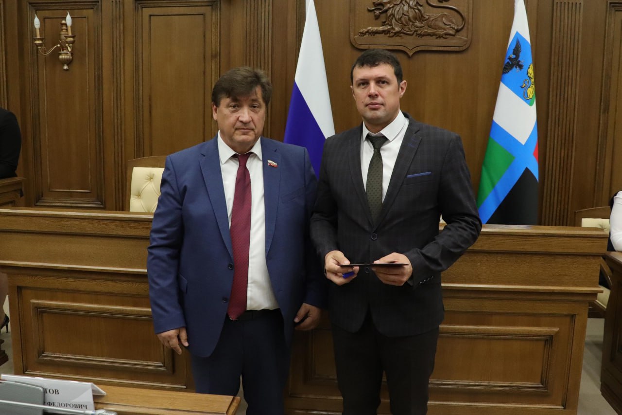 Староосколец Дмитрий Желкевский вошёл в комитет облдумы по экономике и торговле