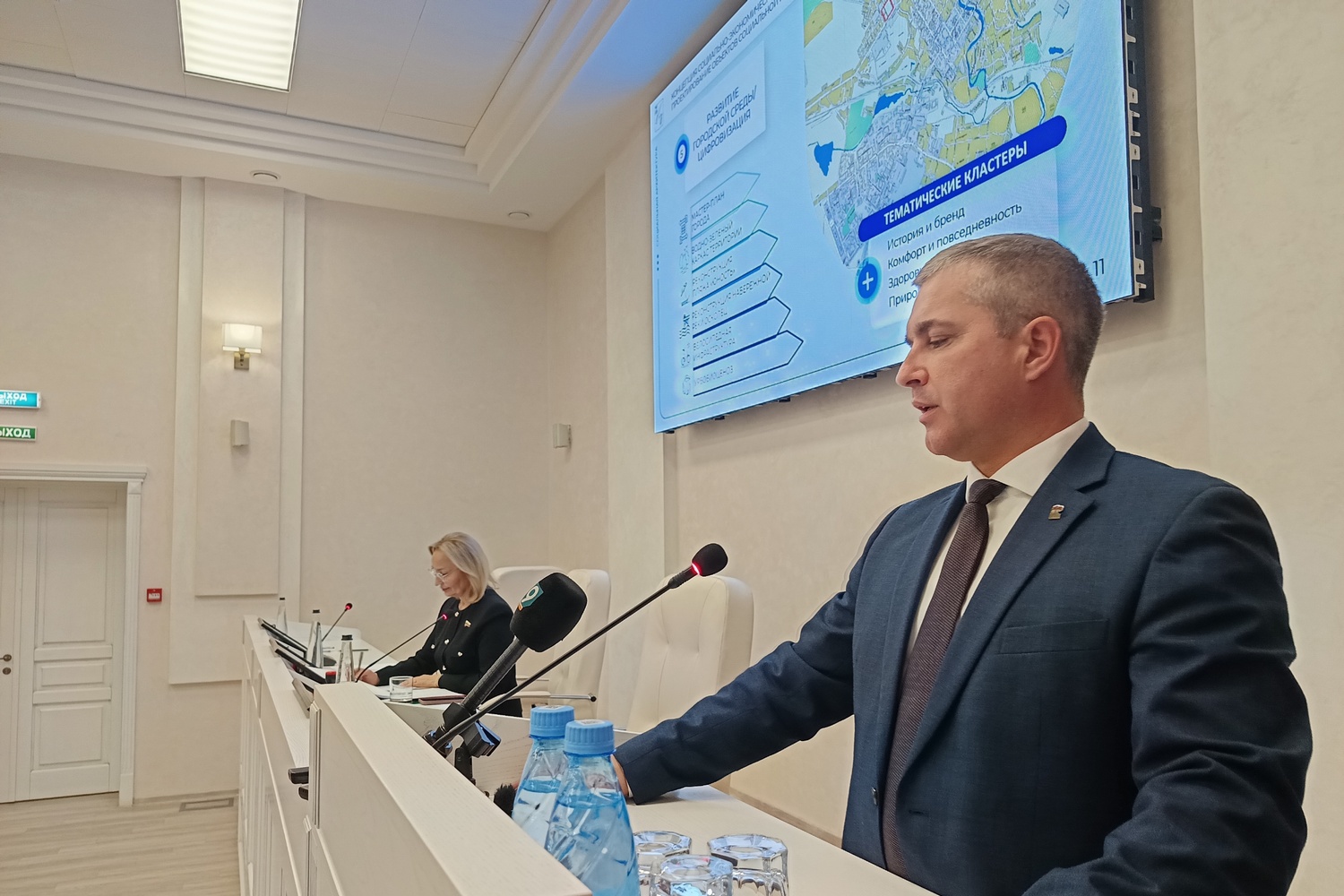 Михаил Лобазнов пообещал разработать мастер-план для Старого Оскола