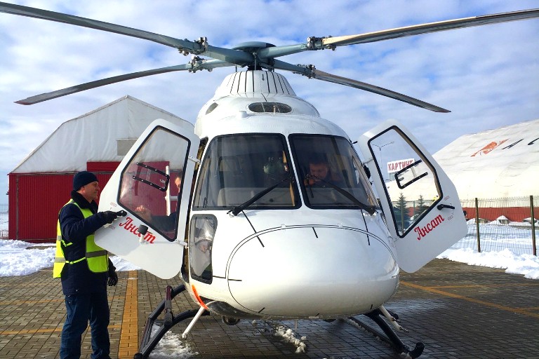 В Белгородской области доставлять тяжёлых пациентов в медучреждения будет новый медицинский вертолёт