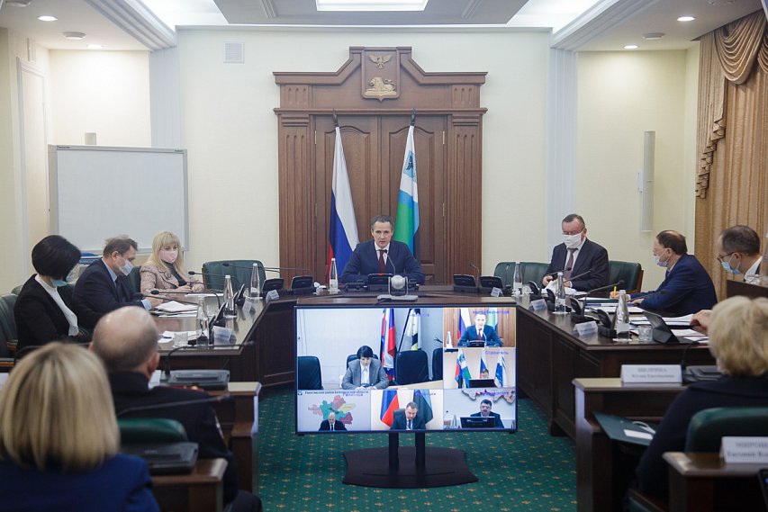 Вячеслав Гладков объяснил кадровые изменения в правительстве Белгородской области