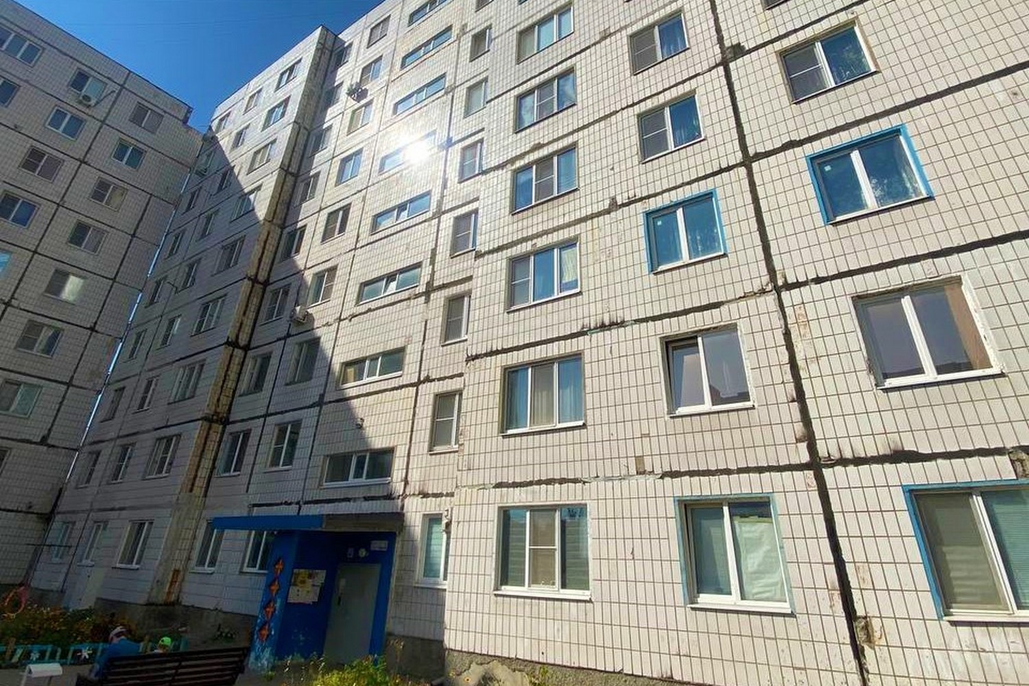 В Старом Осколе завершён капремонт первых трёх многоквартирных домов