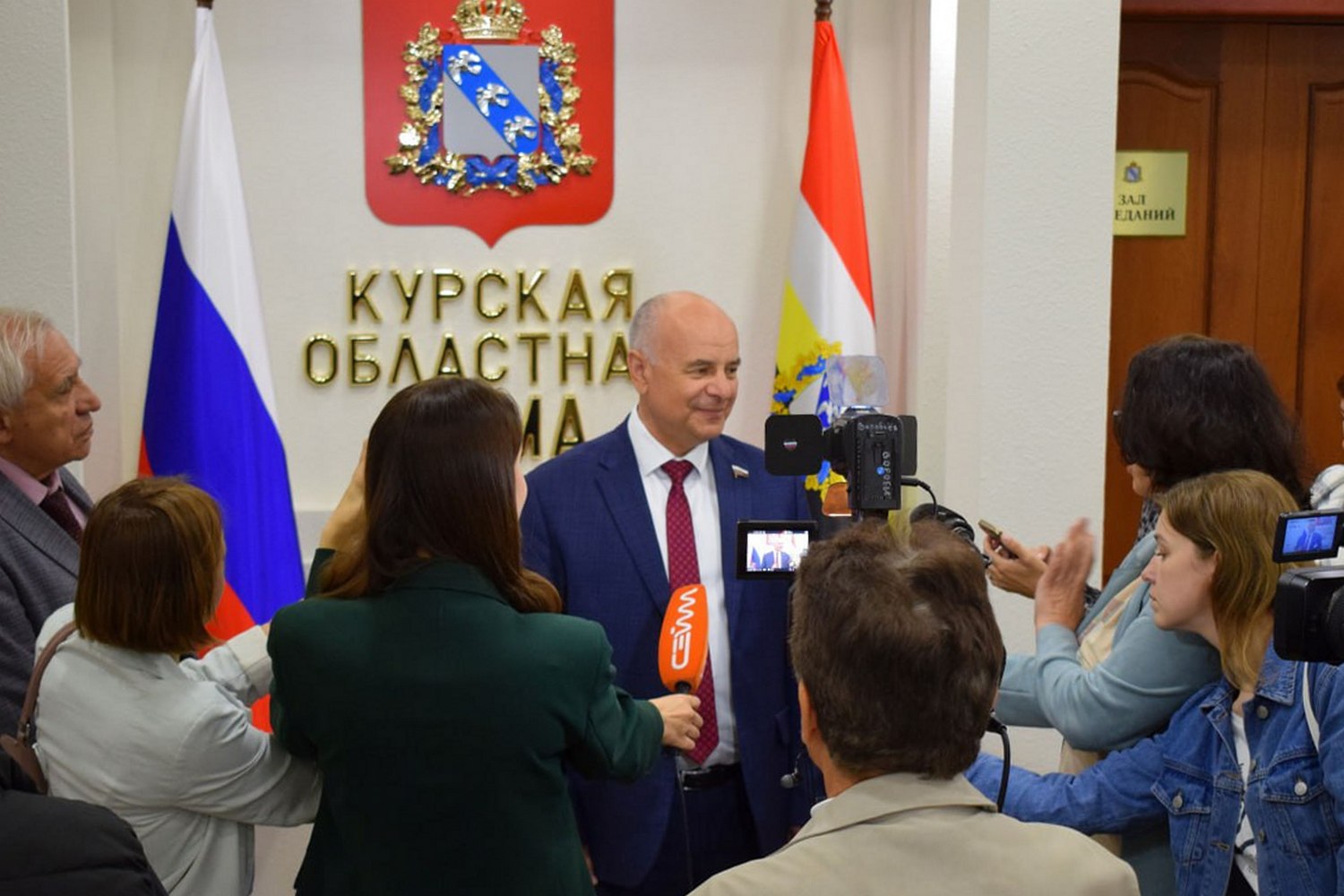 Экс-спикер Курской облдумы Юрий Амерев стал советником главы Старооскольского округа