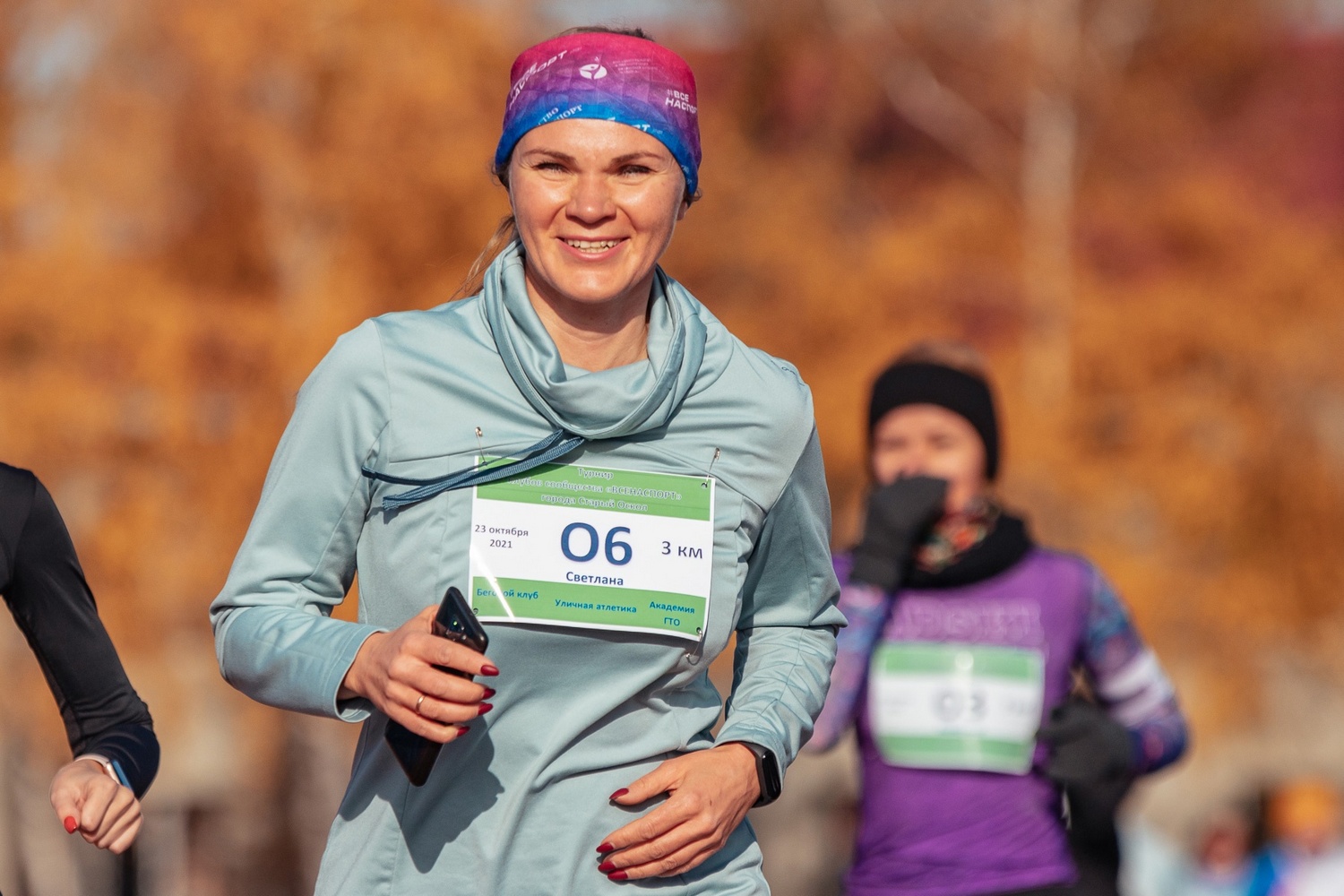 Спортивный герой месяца. Светлана Трусова из Старого Оскола