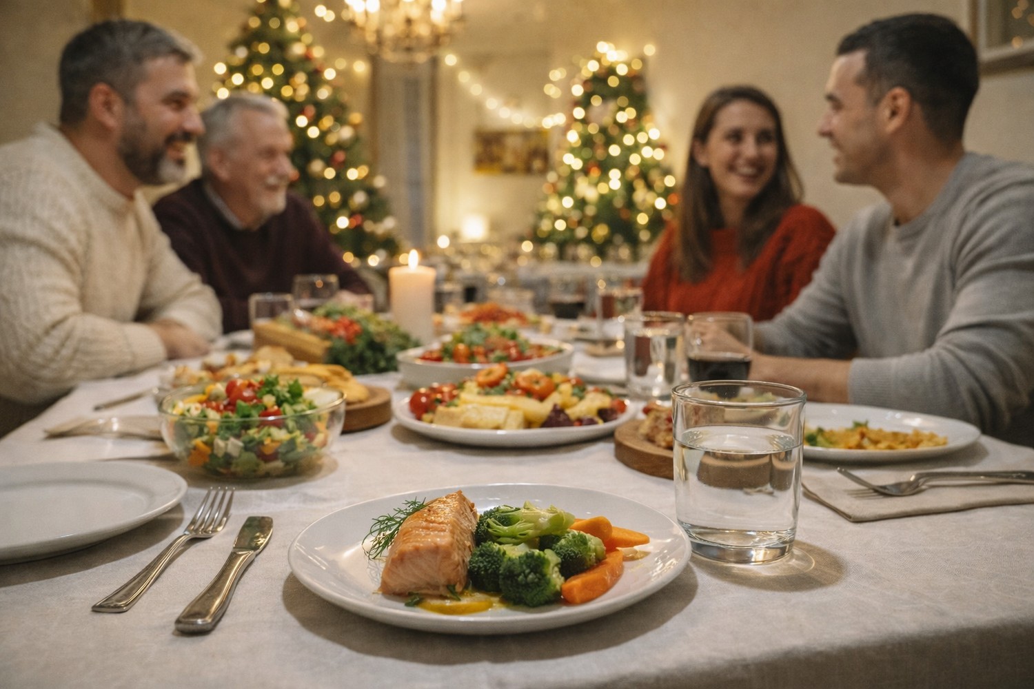 Как пережить новогодние застолья без вреда для желудка: советы белгородского диетолога