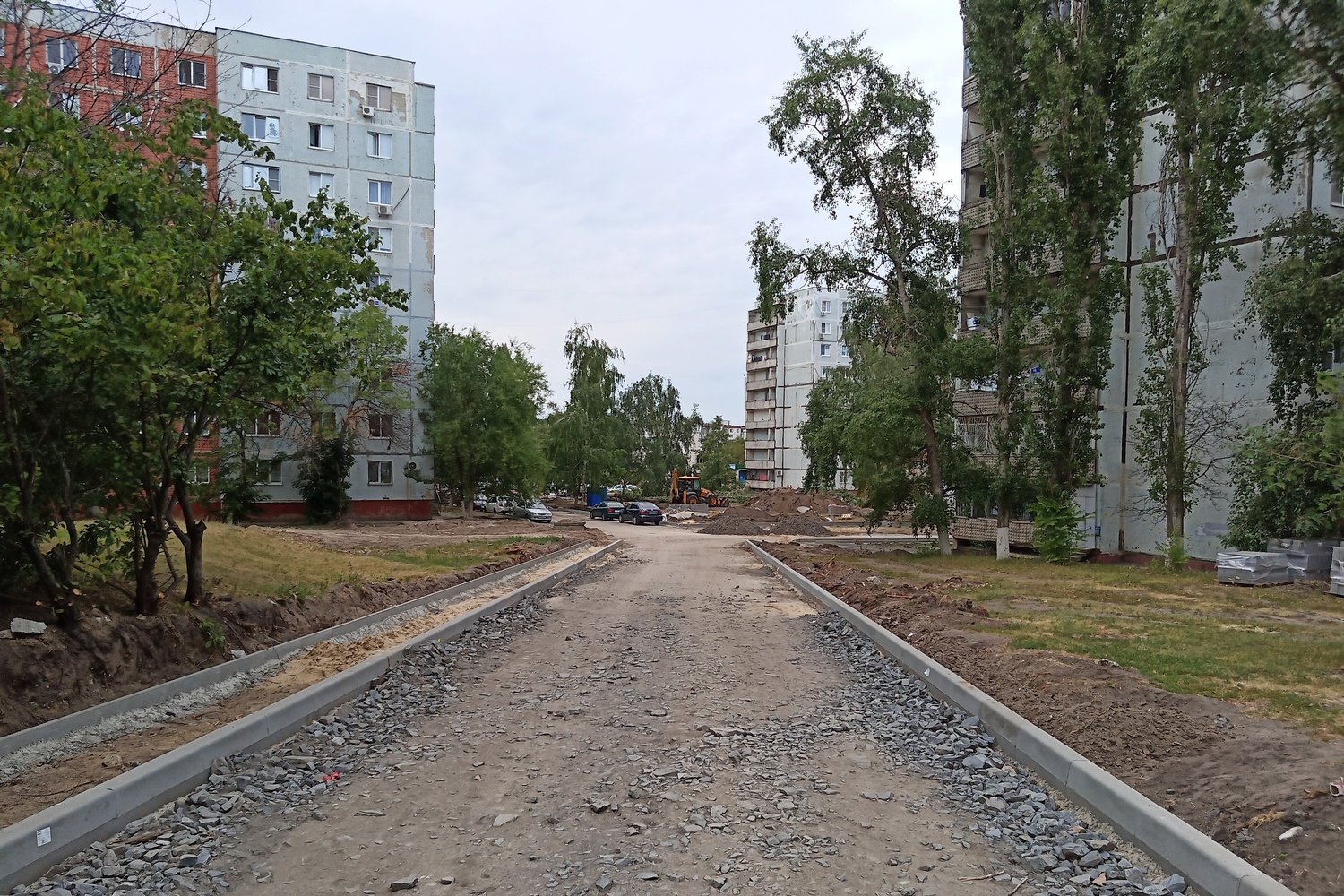 В Старом Осколе до 1 сентября должны завершить капремонт 11 дворов