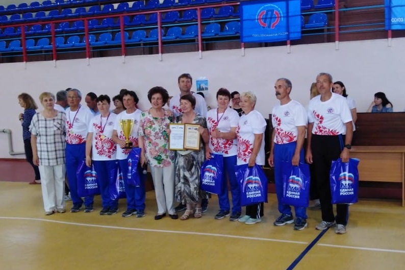Старооскольские пенсионеры – самые спортивные в Белгородской области