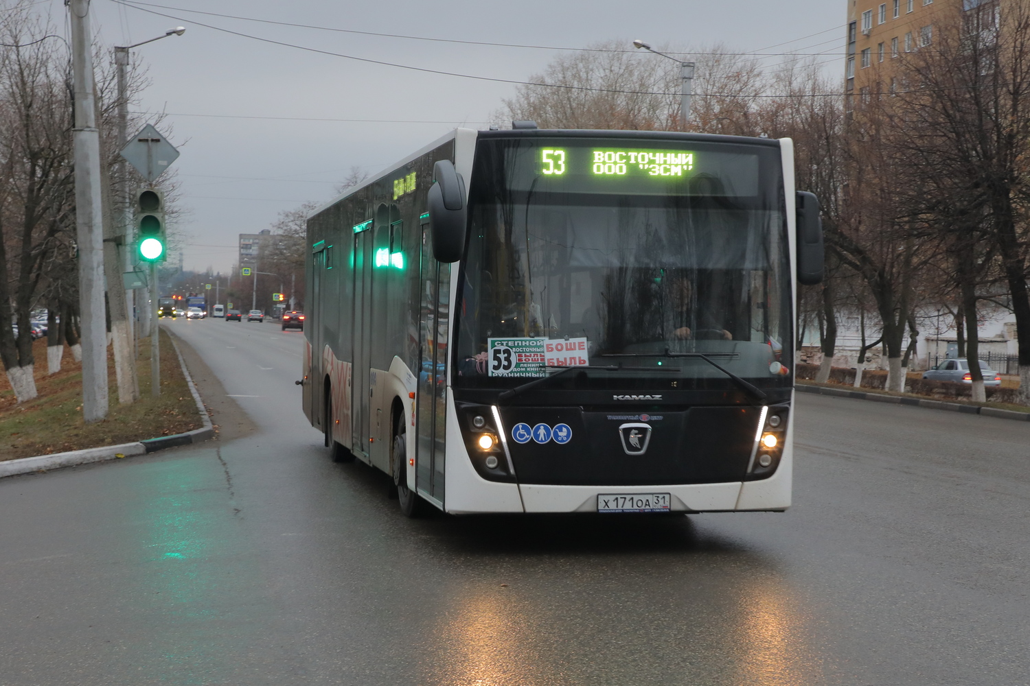 В Старооскольском округе не хватает 86 водителей пассажирских автобусов