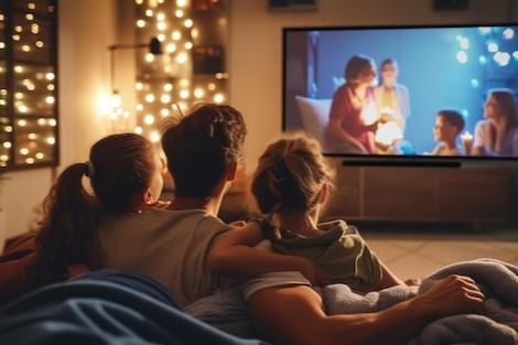 Новогодние фильмы для просмотра дома и в кинотеатре