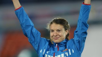 Оскольчанка Елена Соколова вновь стала чемпионкой России по прыжкам в длину