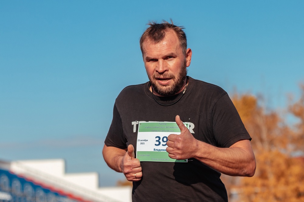 Спортивный герой месяца. Владимир Колесников из Старого Оскола