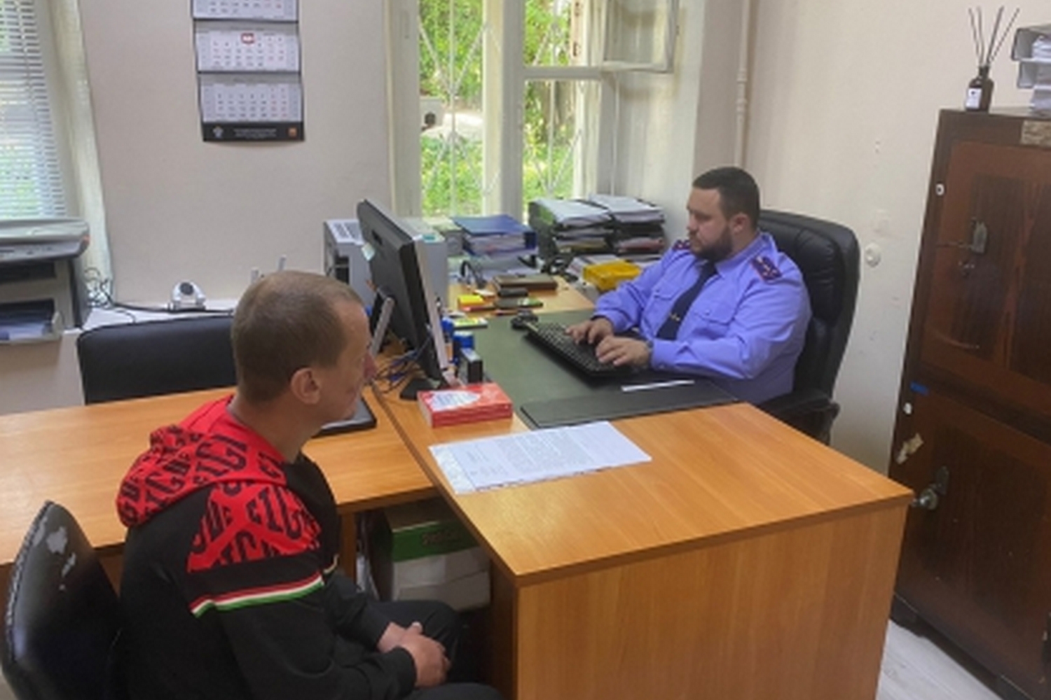 В Старом Осколе задержали мужчину по обвинению в убийстве