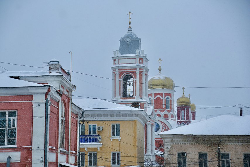 Путешествуй с Oskol.city. Купеческое наследие, кружево и Бунин  что посмотреть в Ельце