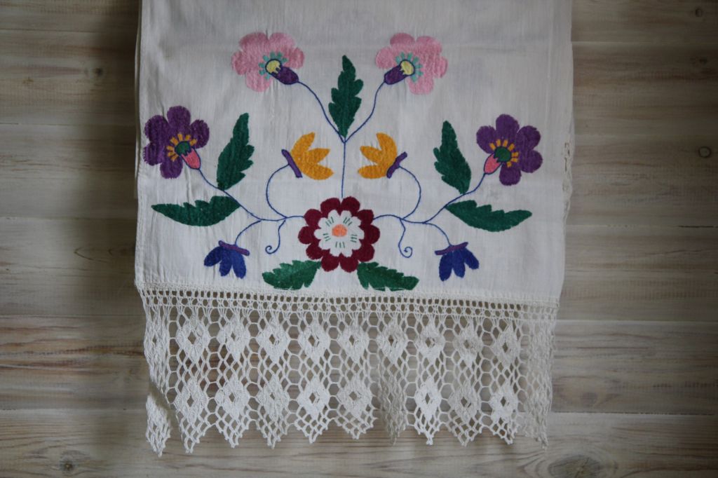 Азбука ремёсел: традиционная вышивка Нижегородского края