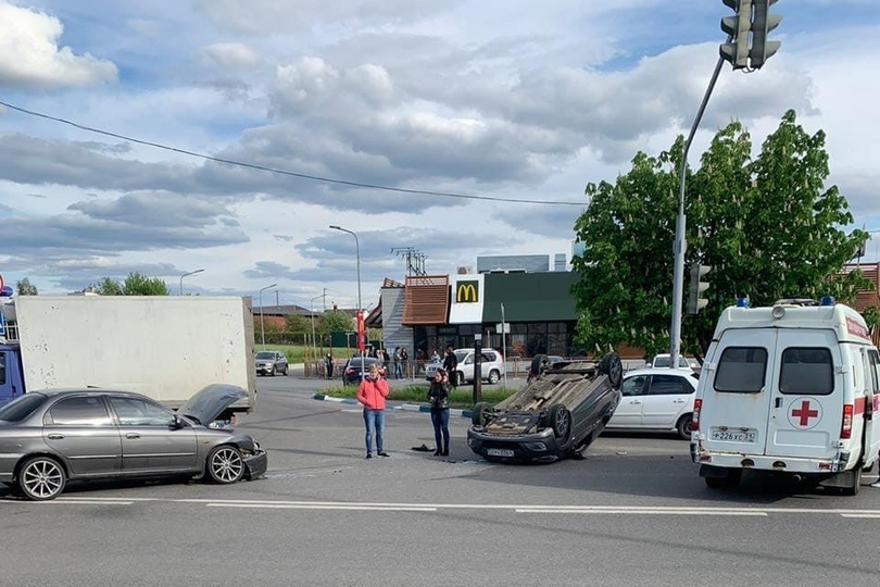 Авария в старом осколе сегодня утром фото