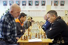 Турнир по шахматам среди инвалидов и пенсионеров