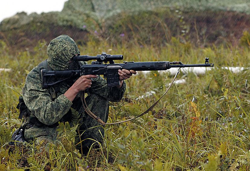 В Белгородской области начались учения снайперов