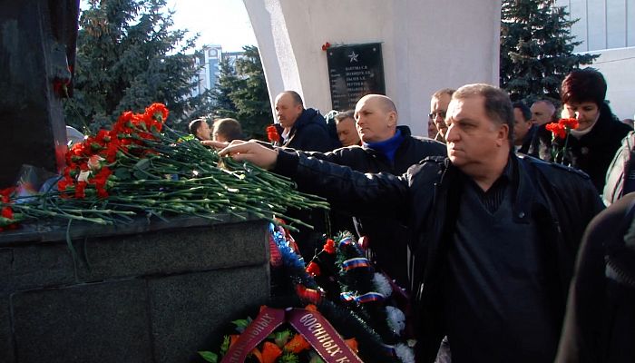 В Белгороде чествовали участников боевых действий, воинов-интернационалистов