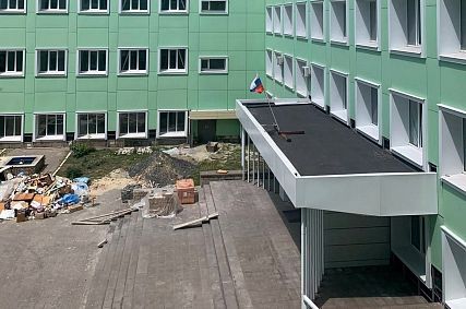 УКС Белгородской области требует с подрядчика деньги за срыв срока ремонта техникума в Старом Осколе
