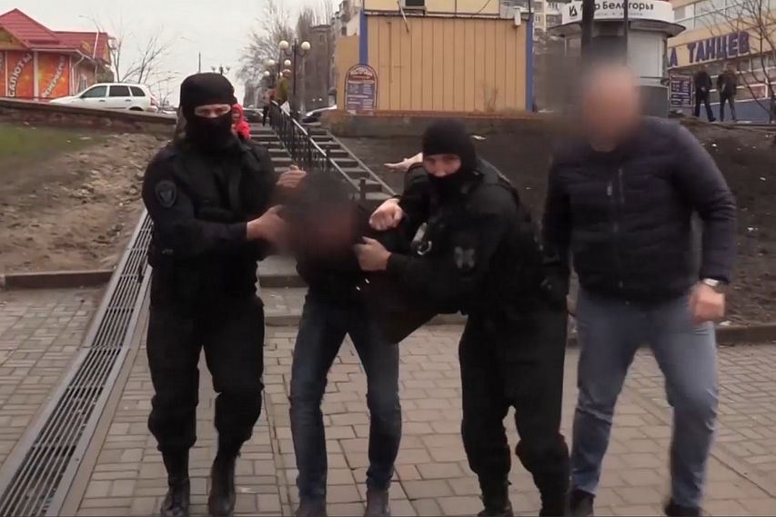 В Белгороде задержали подозреваемых в кражах из банкоматов