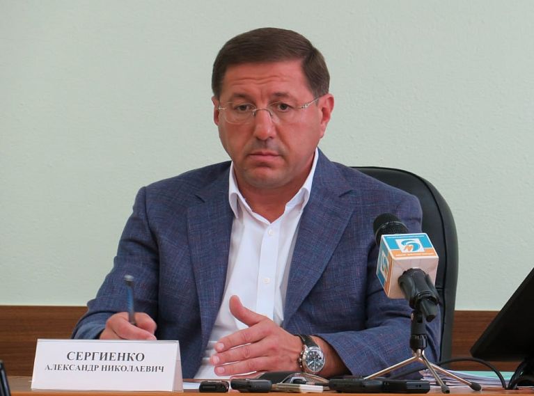 Экс-главу Старого Оскола Александра Сергиенко задержали по подозрению в получении взятки