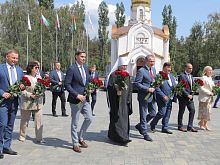 С Днём металлурга старооскольцев поздравили руководители бизнеса и власти