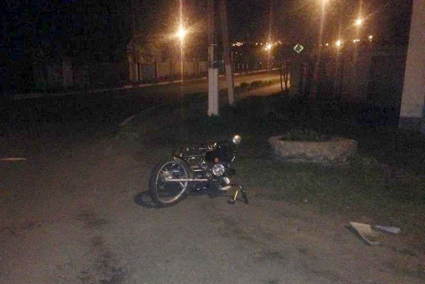 В Старом Осколе в ДТП пострадали велосипедист и мотоциклист 
