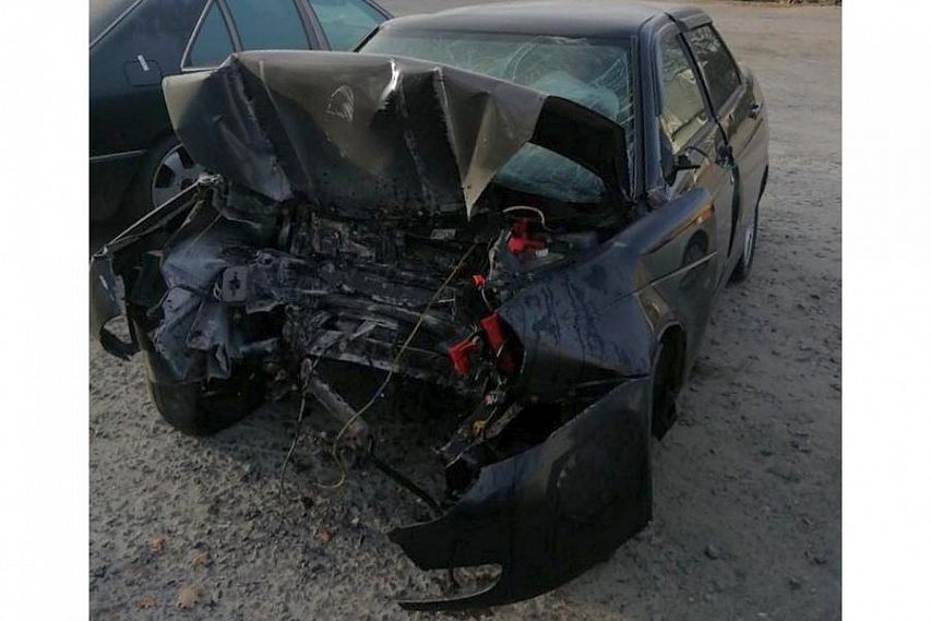 В Старом Осколе насмерть разбился 21-летний водитель