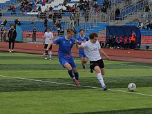 «Металлург-Оскол» начал новый сезон в СФФ «Центр» с ничьей