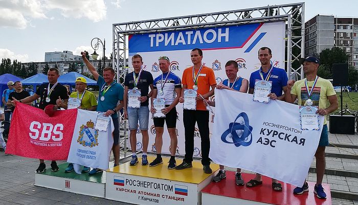 Старооскольские металлурги выиграли Кубок Курской области по триатлону