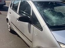 В Старом Осколе автомобиль сбил школьницу на пешеходном переходе