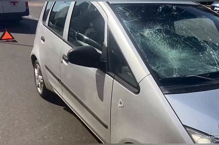 В Старом Осколе автомобиль сбил школьницу на пешеходном переходе