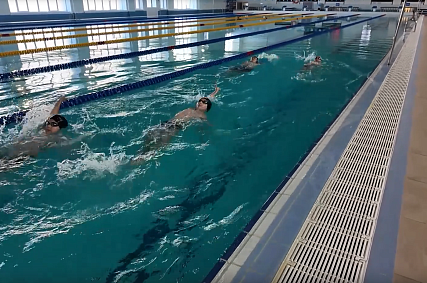 «Академия плавания» в Старом Осколе после капитального ремонта вновь принимает посетителей