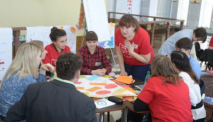 Волонтёры ОЭМК обсудили итоги работы и планы на будущее