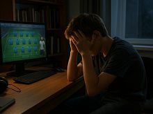 Футбольную команду украл из компьютерной игры краснодарский школьник у старооскольского