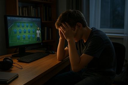 Футбольную команду украл из компьютерной игры краснодарский школьник у старооскольского