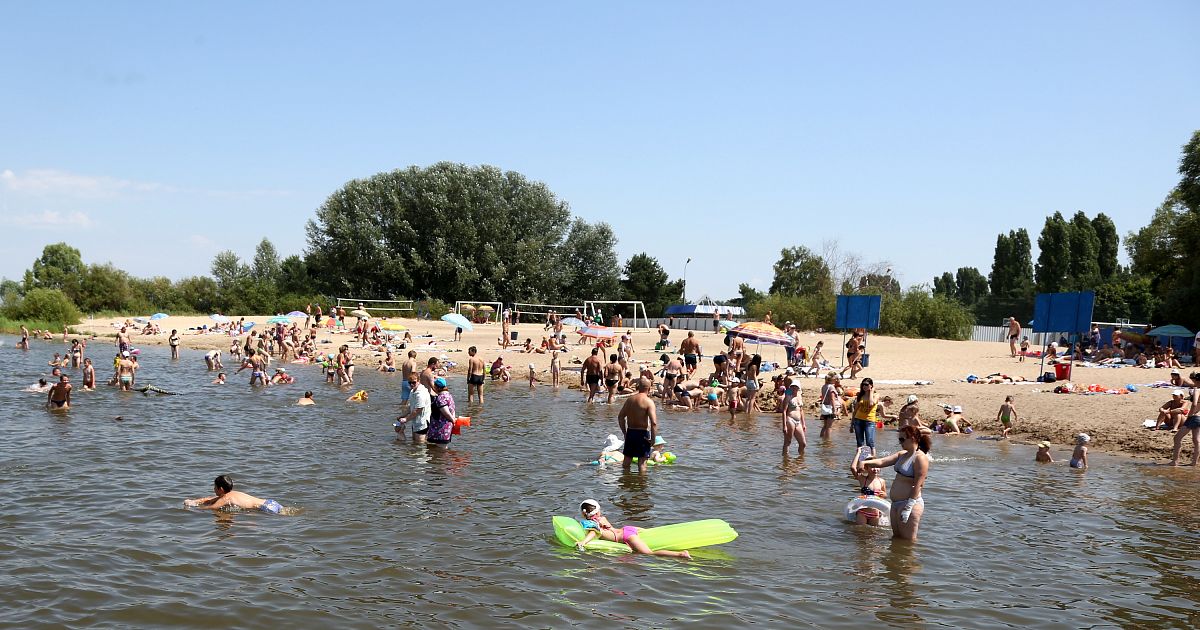 Фото старооскольского водохранилища