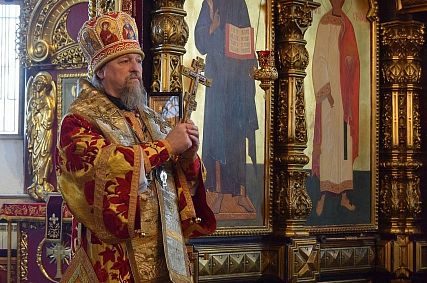 Митрополит Белгородский и Старооскольский Иоанн совершит праздничное богослужение в Старом Осколе